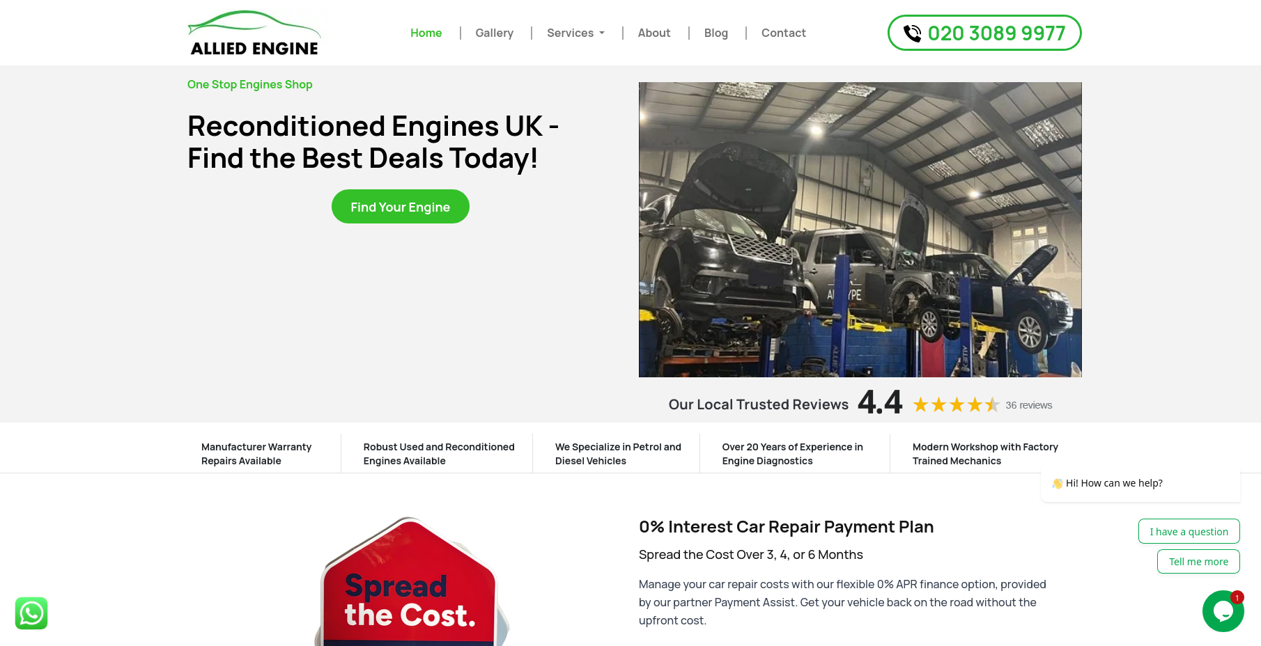 Allied Engine UK